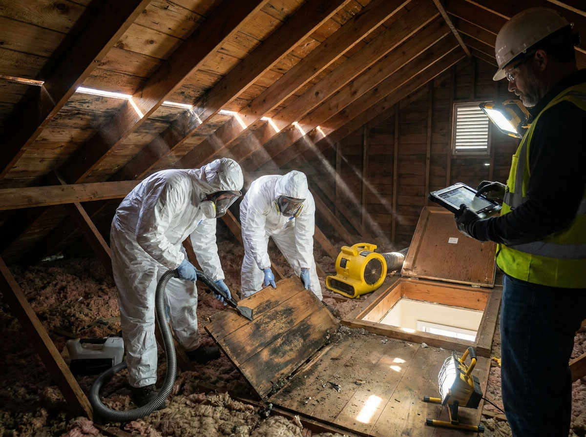 Drywall Water Damage Repair: Nassau County DIY Warning image 2