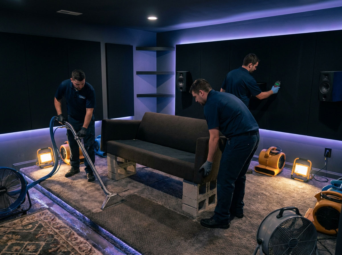 Water Damage Mitigation in Nassau County: Do This First