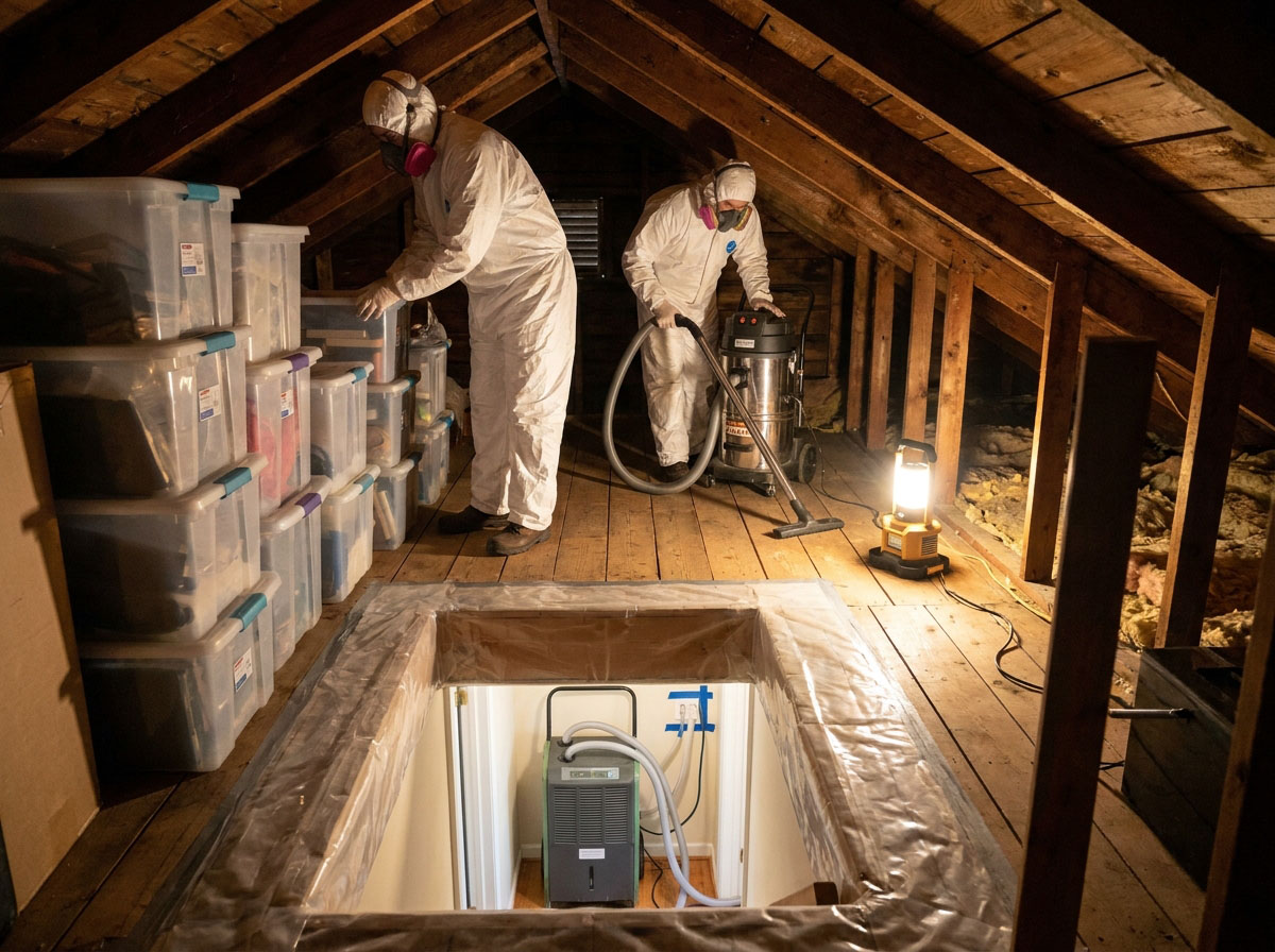 Burst Pipe Cleanup service photo