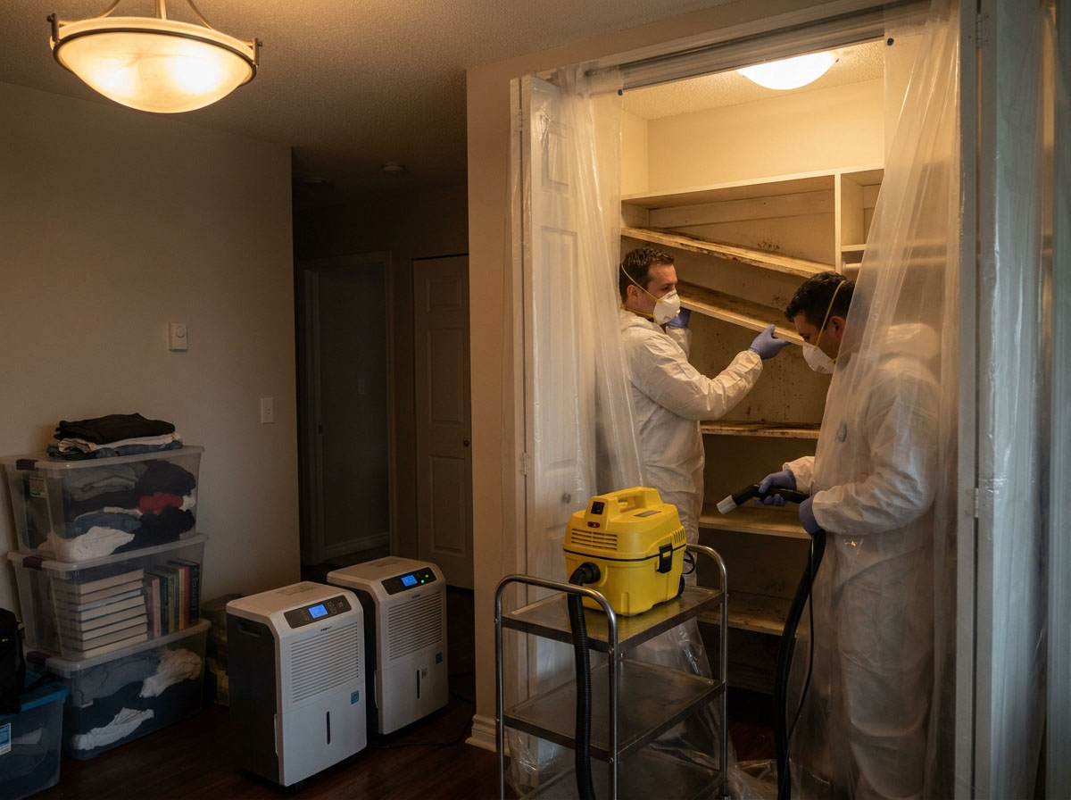 Drywall Water Damage Repair service photo