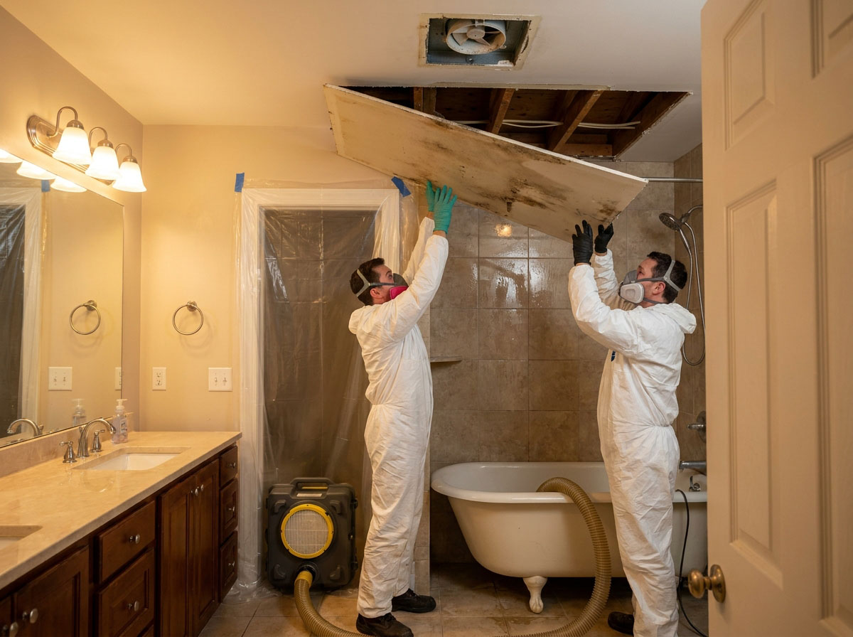 Attic Mold Removal: Protect Your Nassau County Roof