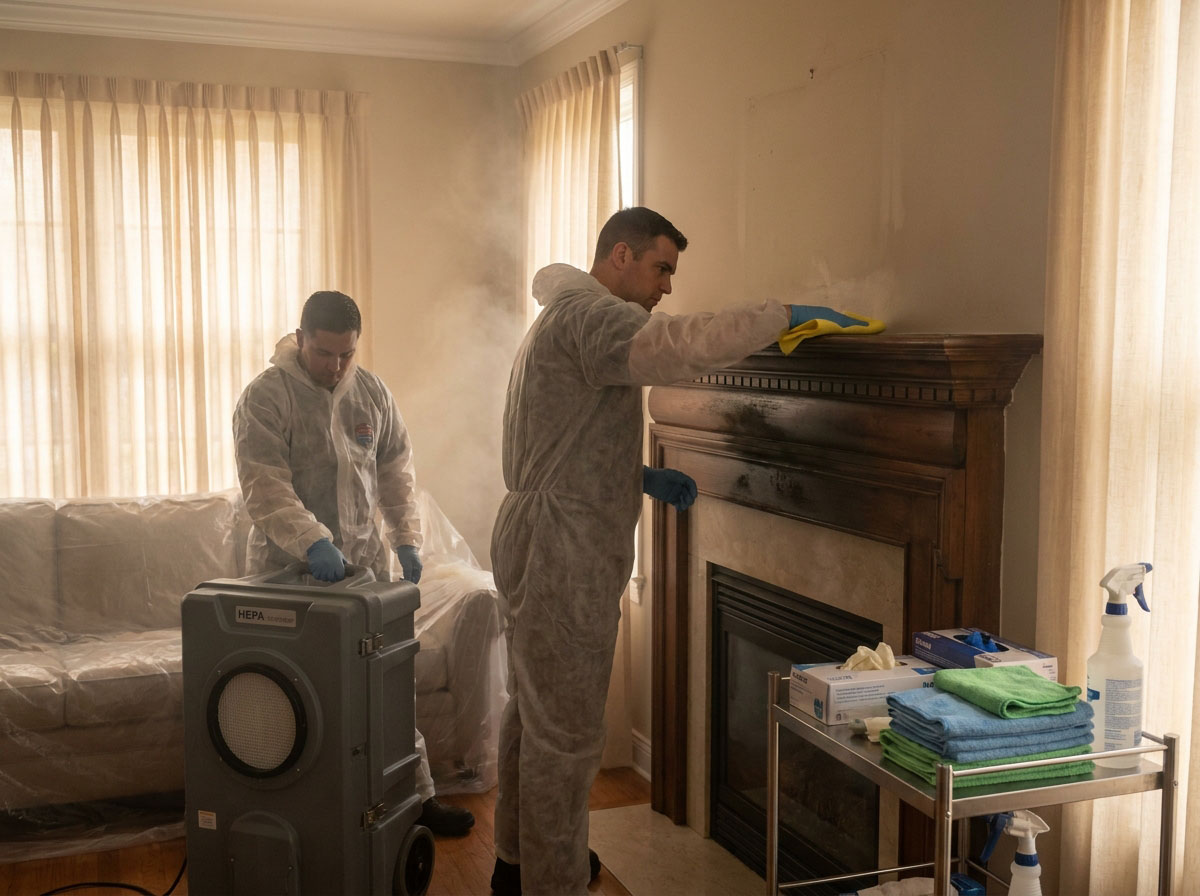 Ceiling Water Damage Repair service photo