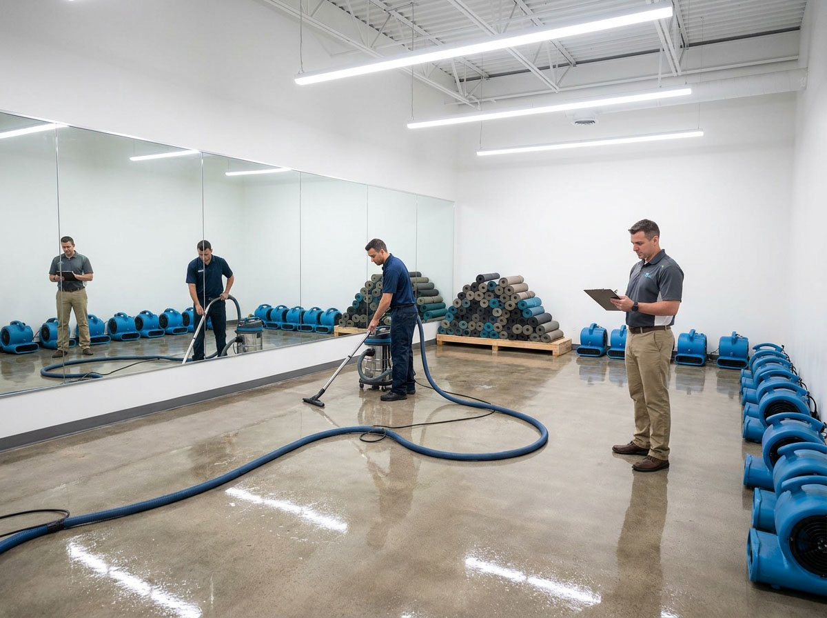 Water Removal Services service photo