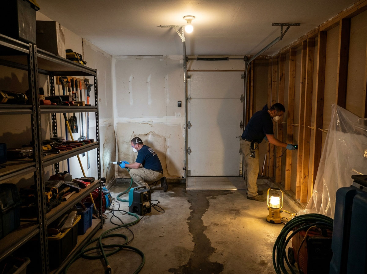 Commercial Water Damage Restoration service photo