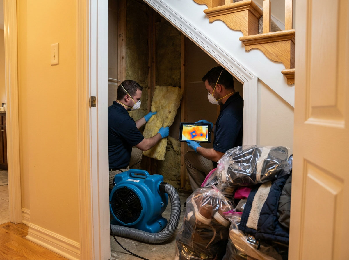 Soot Removal service photo