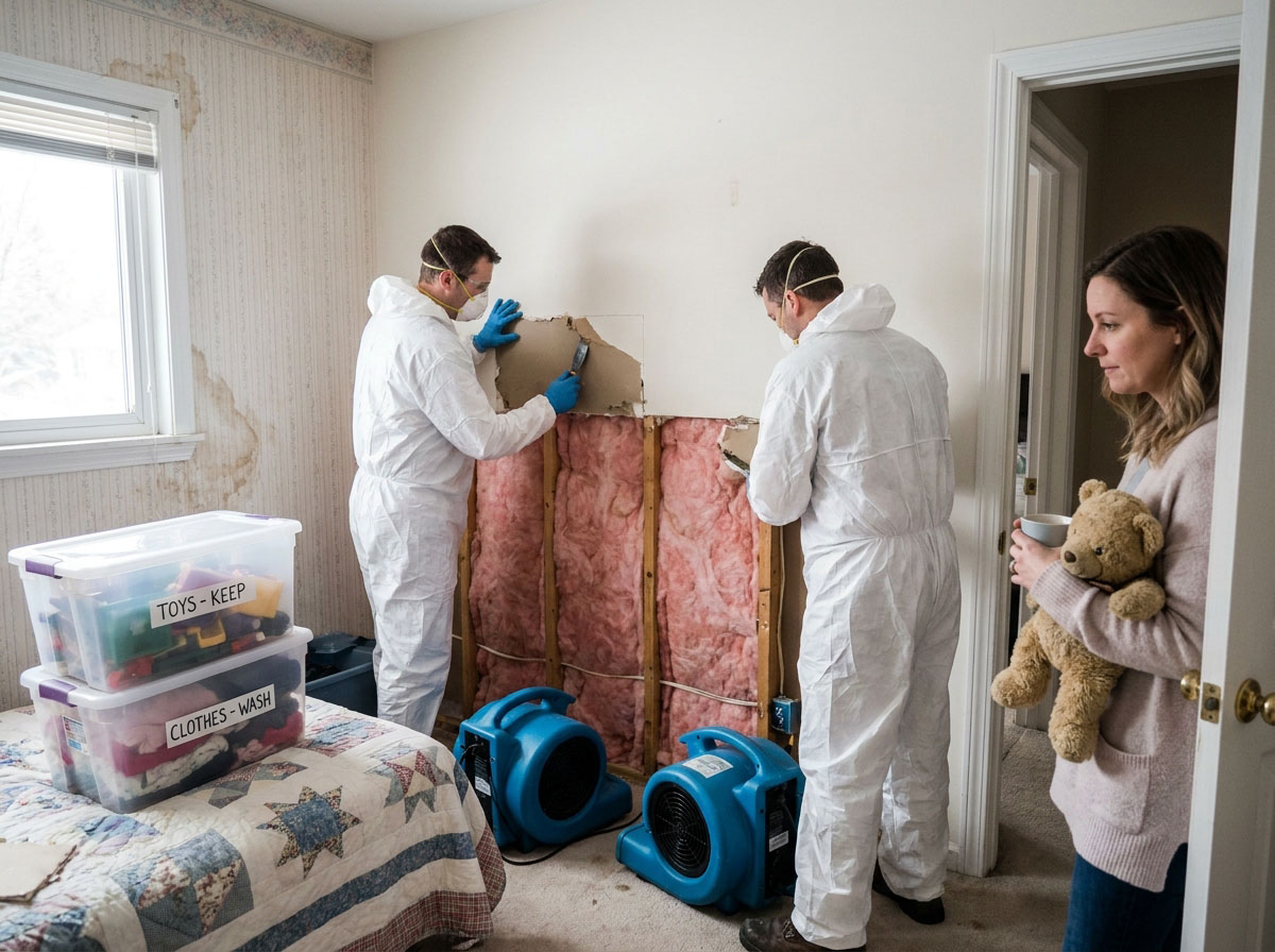 Smoke Damage Cleanup service photo