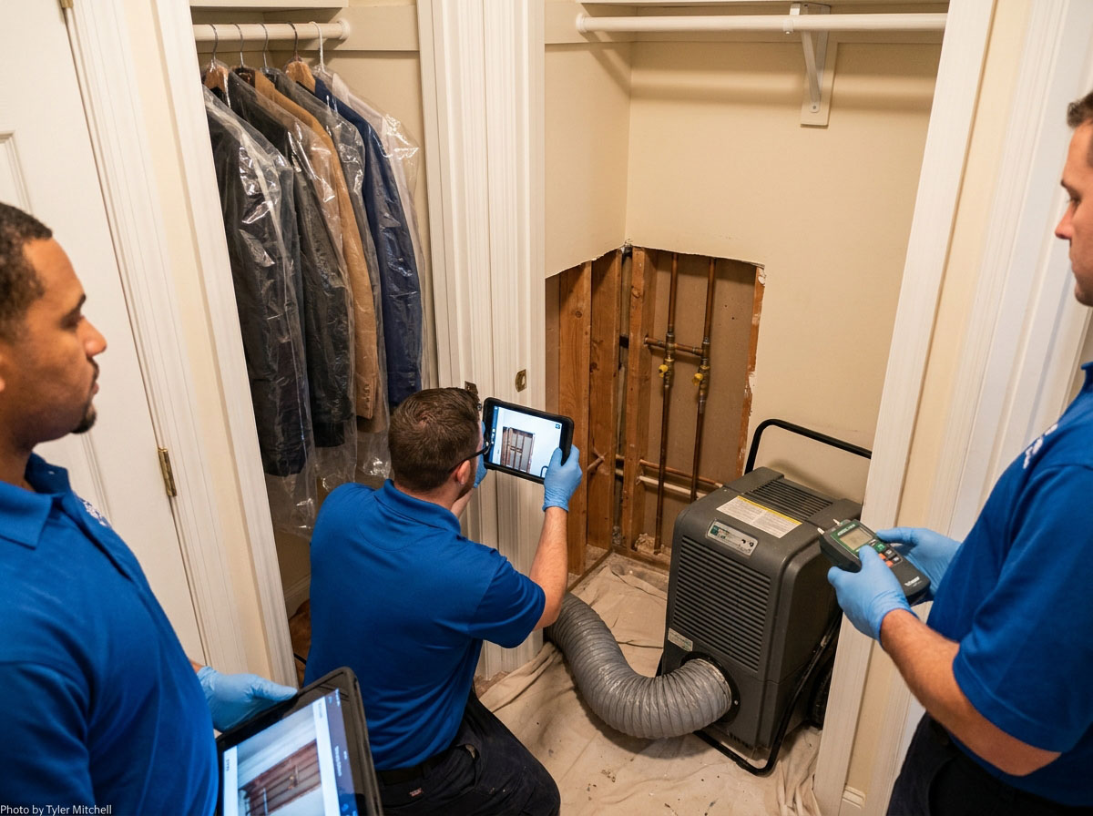 Nassau County Water Damage Restoration service in Valley Stream