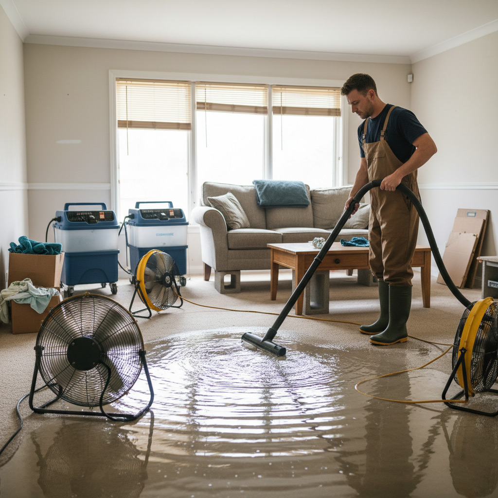 Emergency Mold Remediation service photo