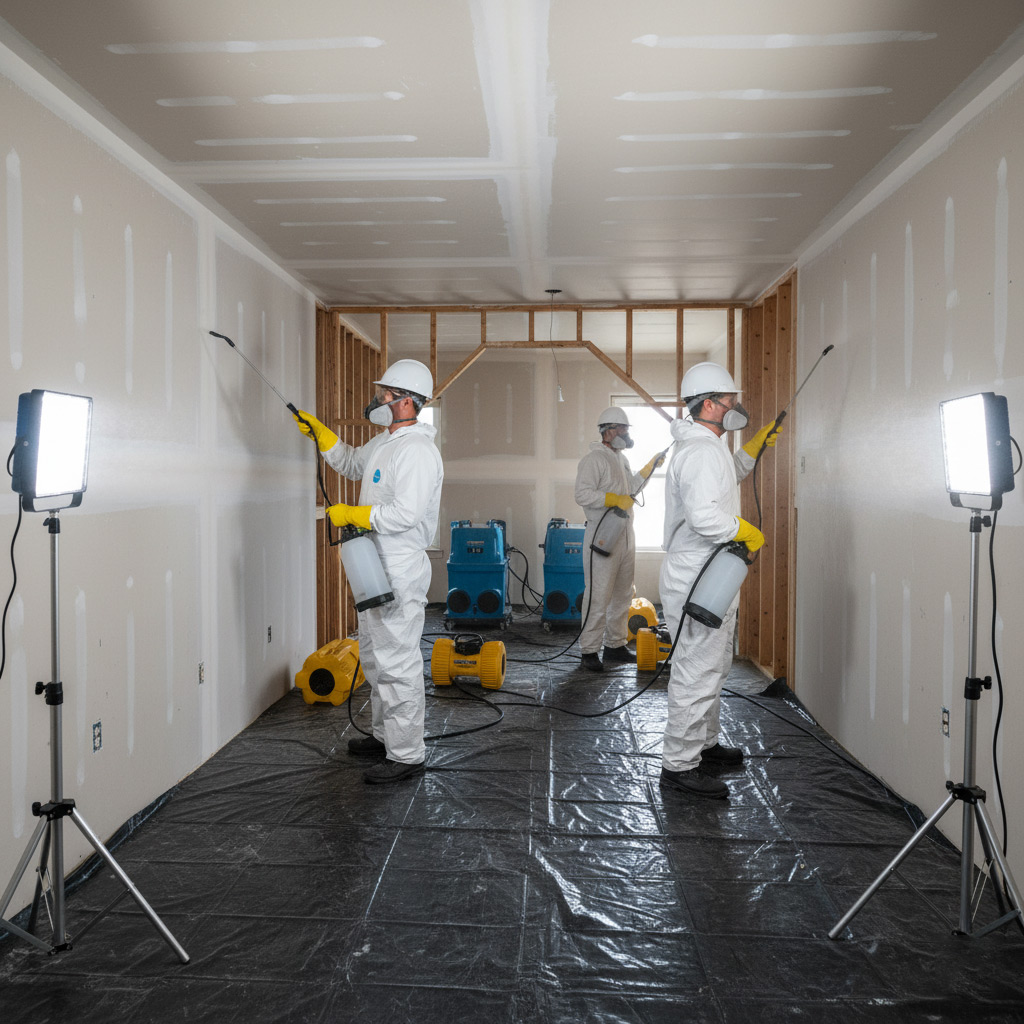 Smoke Odor Removal service photo