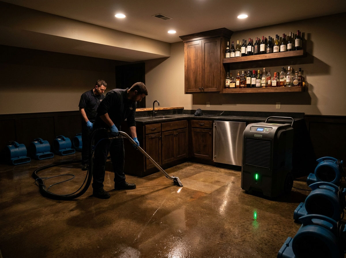 Professional Water Extraction in Nassau: Why It Matters