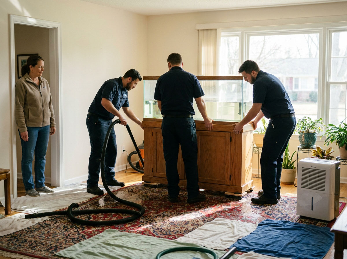 Structural Drying Services service photo