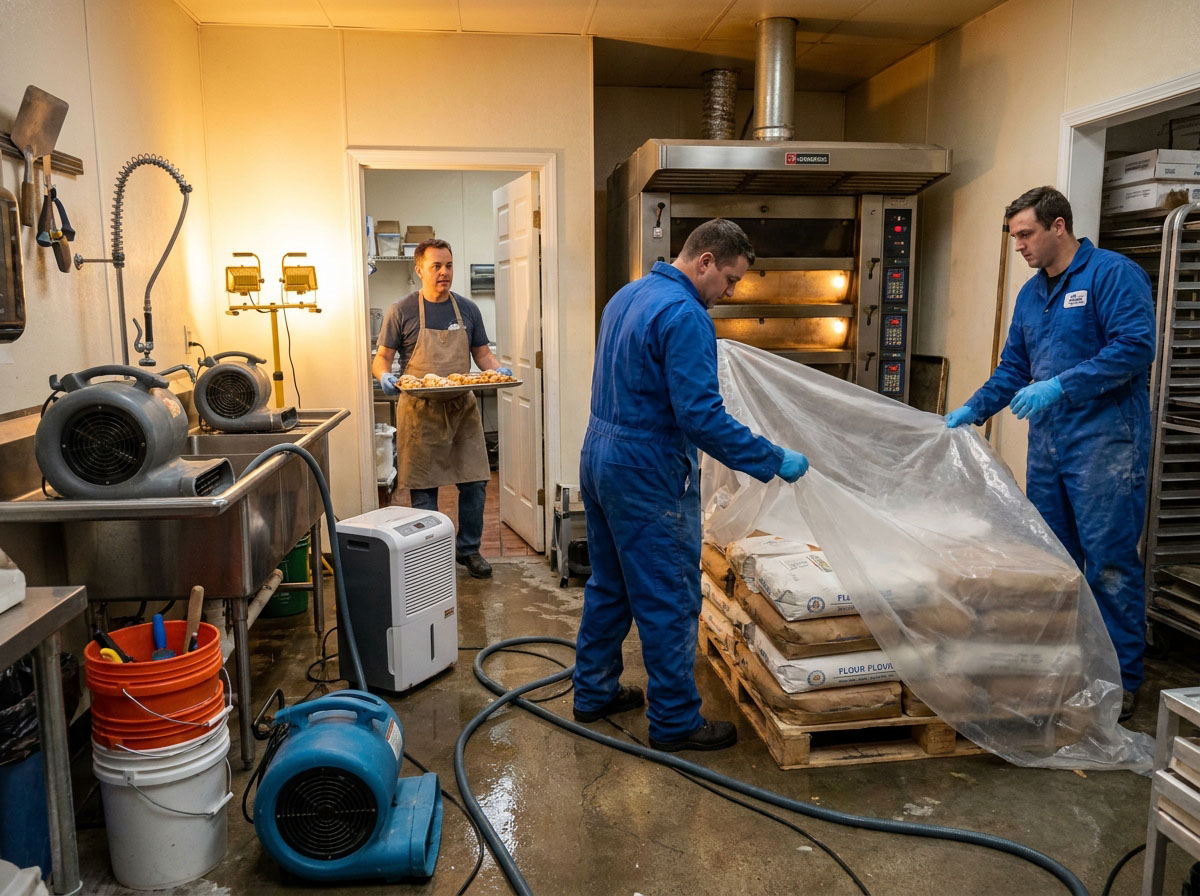 Mold Damage Cleanup service photo