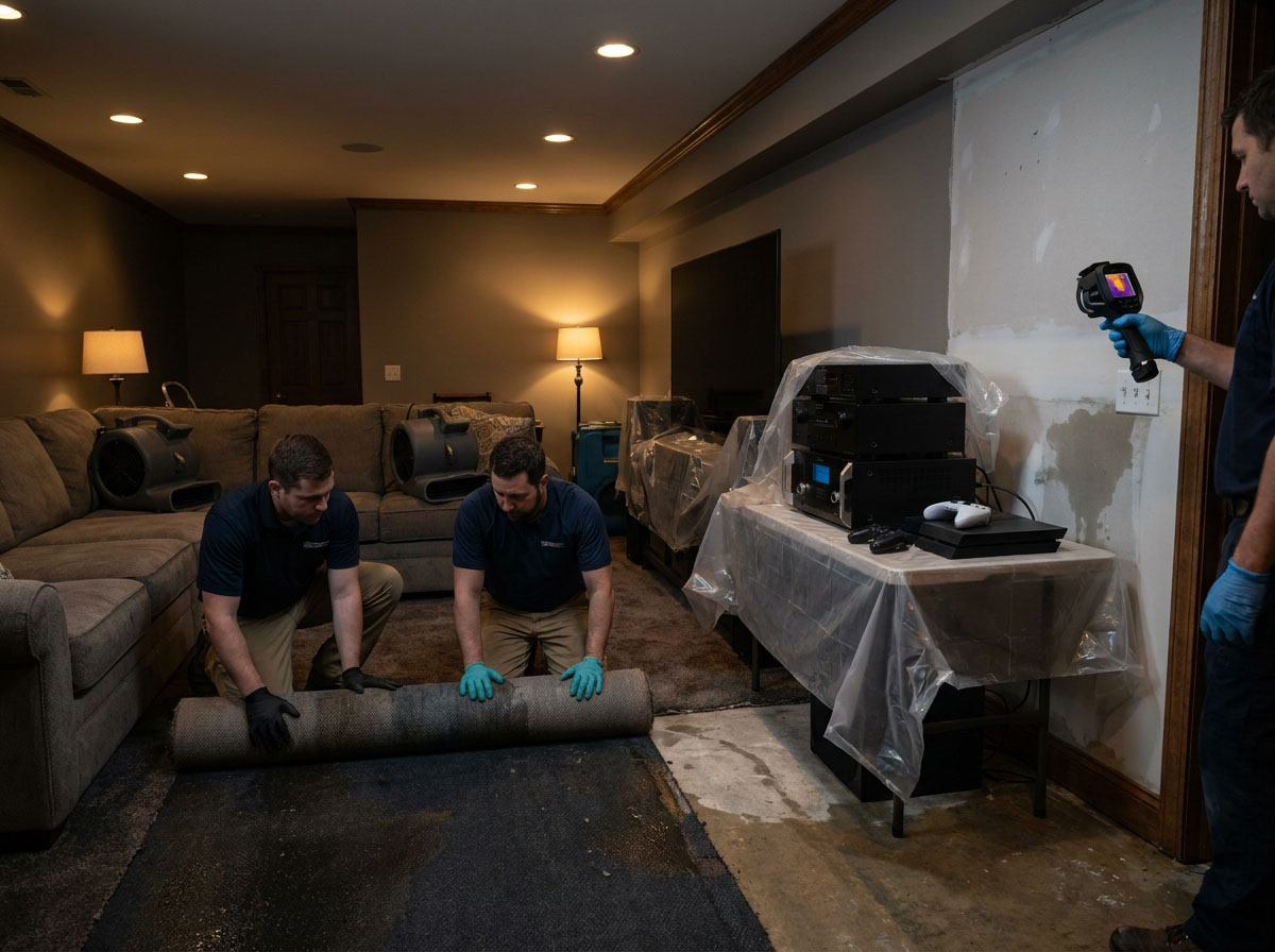 Sewage Backup Cleanup: A Nassau County Homeowner’s Guide